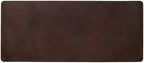 Full Grain Leather Desk Pad, Dark Brown, L (27.6 x 11.8 inch) - Image 6