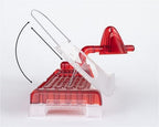 MemoScape Adjustable in-Line Document Holder for Typing | Reduces Neck Strain, Improves Focus, Boosts Desk Organization, and Workflow | Paper Holder Stand for Desk and Home Office - Red (VUR 3060) - Image 4