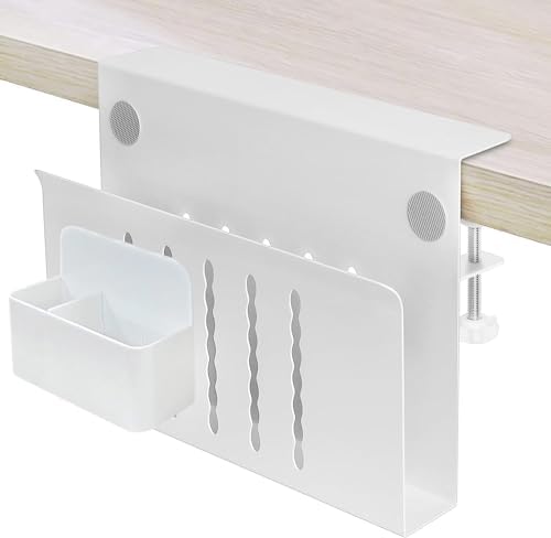 Desk Side Storage, Under Desk Hanging Desk Accessories by osseph