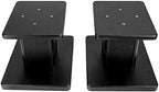 Rockville RHT8B Pair 8" Black Desktop Speaker/Studio Monitor Stands - Image 2