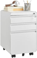 Guizeeopo Lockable 3 Drawer File Cabinets for Home Office by GUIZEEOPO