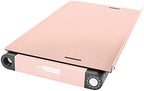 Uncaged Ergonomics Adjustable Laptop Stand for Desk, Cooling Riser (Pink) - Image 4
