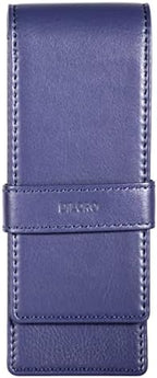 DiLoro Leather Triple Pen Case Pencil Pouch Holder for Three Fountain Ballpoint Rollerball Pens and Pencils by DiLoroSwitzerland
