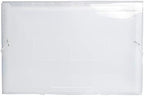 JAM PAPER Accordion Folders - 13 Pocket Plastic Expanding File - Legal Size - 10 x 15 - Clear - 2/Pack - Image 2