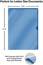 Doctor Stuff Premium Navy Blue Letter Size File Folders, 25 per package, 15 gauge vinyl back, 9.25 x 11.75 in - Image 3