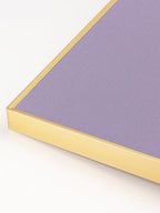 Fabric Bulletin Board 40x30 inches, Golden Aluminum Framed Wall Pin Board - Image 3