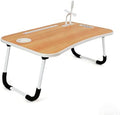 Laptop Desk for Bed, Laptop Stand & Lap Desk, Foldable Laptop Table by GVUHR