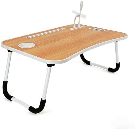 Laptop Desk for Bed, Laptop Stand & Lap Desk, Foldable Laptop Table by GVUHR