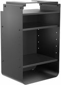 VIVO Black Under Desk Storage Cabinet, DESK-SC01 by VIVO