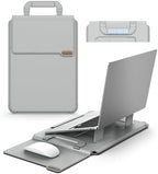 Nillkin 16 inch Laptop Sleeve with Stand (4-in-1), 2 Stand Modes, Mouse Pad by Nillkin