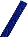 Kable Kontrol PET Expandable Braided Sleeving 3/8” Inch 125’ Ft - Blue by KABLEKONTROL%C2%AE
