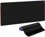 VIVO Black Extra Large 71 x 36 in Full Size Desk Pad w/RGB, DESK-PAD72-36 by VIVO