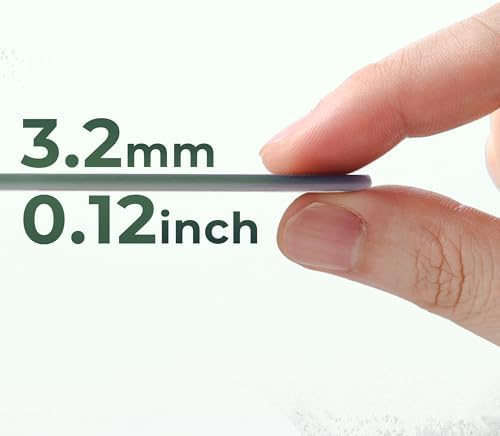 XVX Glass Mousepad Gaming, Cute Frog Hard Mouse Pads for Esports, Large Mouse Mat 410mm*310mm, Tempered Glass Mouse Pad Smooth Micro-Etched Surface with Improved Precision and Speed - Image 6