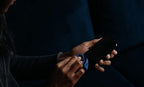 Cloth - Military Grade Microfiber (M.G.M.) - Cleaning Cloth - Lint Free - Washable & Reusable - Large 12" x 8" - 3 Pack - Navy Blue - Image 3