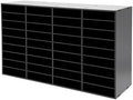 36-Slot Literature Organizer, Desktop File Holder Office Mailbox Sorter by Unknown