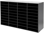 36-Slot Literature Organizer, Desktop File Holder Office Mailbox Sorter by Unknown