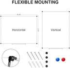 XBoard Porcelain Magnetic Dry Erase Board 36 x 24 Inches - Image 4