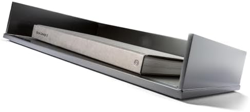 Victor Midnight Black Collection, Legal Size Letter Tray, Black, (1168-5) - Image 6