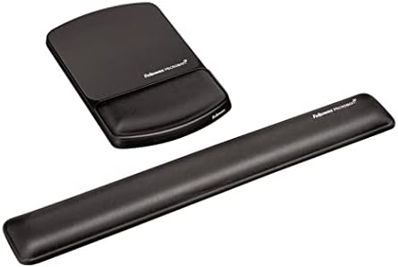 Fellowes MICROBAN Gel Mouse Pad Wrist Support - Graphite (9175101) (Pack of 4) - Image 6