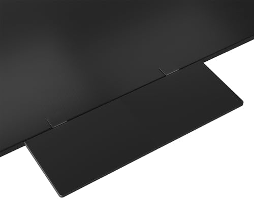 BONTEC Ergonomics Desk Extender Tray, 27.2 x 9.5 Inch, Black Carbon Fiber by BONTEC