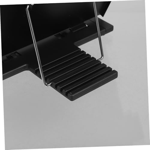 Holibanna Adjustable Folding Reading Stand Document Holder for Students Hands Copy Holder for Books Magazines and Documents - Image 7