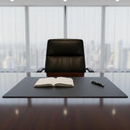 Dacasso Leather Desk Pad Without Side Rails - Image 6