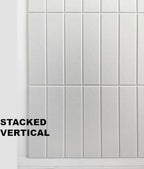 Felt Bulletin Board Tiles | Modern Cork Board Alternative | Large Cork Boards for Walls | Aesthetic Felt Wall Panels for Office & Home Decor | Pinboard & Photo Board (12-Pack) | Snow White - Image 4
