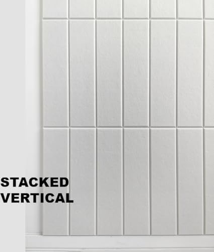 Felt Bulletin Board Tiles | Modern Cork Board Alternative | Large Cork Boards for Walls | Aesthetic Felt Wall Panels for Office & Home Decor | Pinboard & Photo Board (12-Pack) | Snow White - Image 4