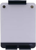 Iceberg Clarity Glass Personal Dry Erase Board, Office Supplies, with Ultra-White Back and Aluminum Frame, 9" x 12" by IcebergEnterprisesLLC