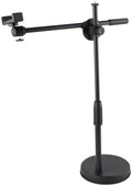 Copy Stand Cellphone Tripod Overhead 41×17×8 Desktop Photography Phone Bracket Arm Bracket Stand for Photo Video Fill Light Overhead Tripod for Phone Desktop by Jauarta