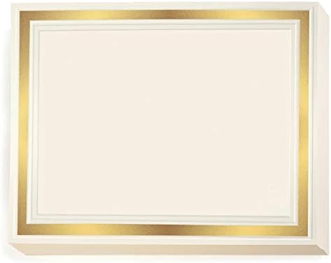 Signature Specialty Certificates, Cream, 8½" x 11", 50 Sheets by PaperDirect