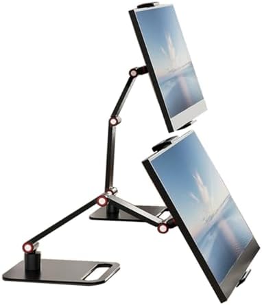 Portable Monitor Holder for 6-17.3 inch Screen Desktop Monitor Tablet Stand by WYSXEBWZ