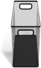 TRU RED Wire Mesh File Organizer, Matte Black, 2-Pack - Image 2