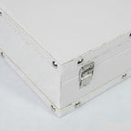 DreamsEden White Wooden Keepsake Box with Latch, Large Decorative Storage - Image 5