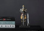 King's Guard Knight Pen Stand Desk Organizers for Desk Iron - Image 4