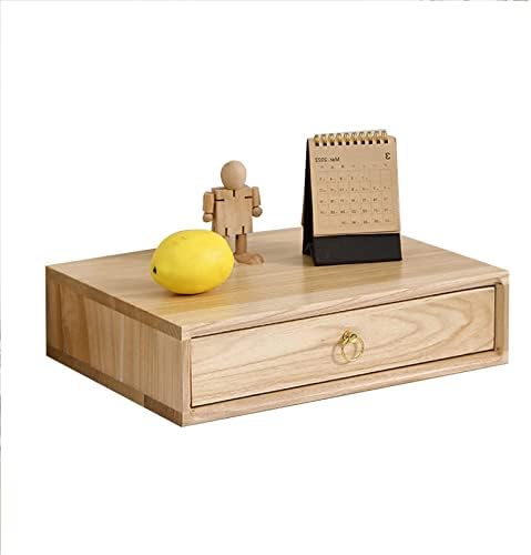 Desktop File Cabinet - Solid Wood Storage Box - Desktop Organizer, with Drawers Desktop File Cabinets, Multilayer Desktop Organizer Storage Box, Office Desktop Drawer Typ,1 Drawer - Image 3