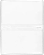 StoreSMART - White Folding Business Card Holders - 50 Pack - Polypropylene Plastic (RPP2915W-50) - Image 2