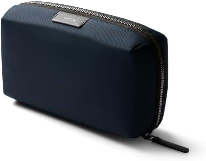 Bellroy Tech Kit (Tech Accessories Organizer Pouch, Zipper Closure Design, Stores Power Bank, Phone Charger, Cables & More, Internal) by Bellroy