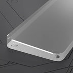 Acrylic Keyboard Wrist Rest - Compact 60% Keyboard- Mechanical Keyboards Ergonomic Palm Rest for Computer Keyboard,Anti-Slip Base,Wrist Pad for Laptop,Office & Home-Easy Typing - Image 5