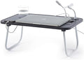 Nestl Lap Desk Bed Table Tray with USB Port, Laptop Stand for Bed 19"x12" by Nestl