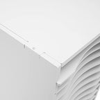 11 Slots Desktop File Sorter Paper Organizer Mail Organizer with Adjustable Drawer Literature Organizer Vertical Desktop Sorter Letter-size Shelves Durable Laminate Finish for Office School & Home - Image 7