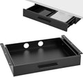 Menkxi 16 x 12 in Under Desk Drawer,Slide out Storage Organizer Heavy Duty by Menkxi