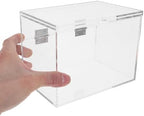 Index Card Box with Hinged Lid and Sign Slot Acrylic - Image 4