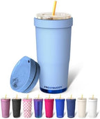 Frost Buddy Togo Buddy 30oz Tumbler - Stainless Steel (Baby Blue - Rub) by FrostBuddy
