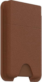 OtterBox Symmetry Series Cactus Leather Wallet (Case Sold Separately) - Desert Saddle - Brown - Image 3
