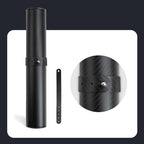 120x60cm Carbon Fiber Leather Office Desk Pad, Ultra Thin Gaming Mouse Mat - Image 3