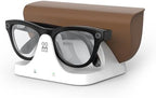AMVR Magnetic 2-in-1 Charging Dock for Meta Ray-Ban Glasses(Gen 1 / Gen 2) by AMVR