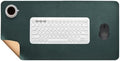 Dual-Sided Office Leather Cork Desk Mat Waterproof Non Slip Large Mouse Pad by Unknown