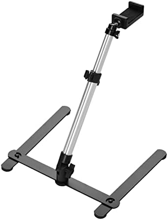 Yctze Photography Copy Stand for Smartphones with Adjustable Holder & Remote Control, Livestreaming Monopod Kit, Load 2kg - Image 4