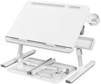 SONGMICS Bed Laptop Desk, Foldable, Adjustable Height, 15.7 x 22 Inches by SONGMICS